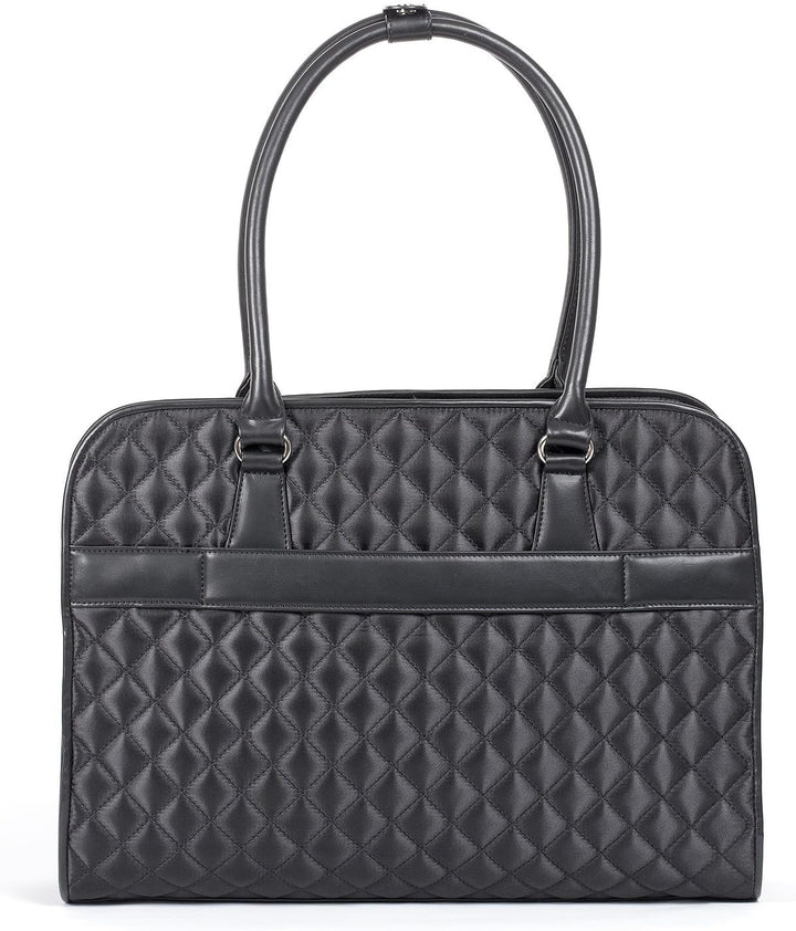 SOCHA Designer Tasche für Notebook 35,5-39,6 cm (14-15,6 Zoll) schwarz Diamond