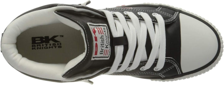 British Knights Mädchen Roco Sneaker 41 EU Black White, 41 EU Black White