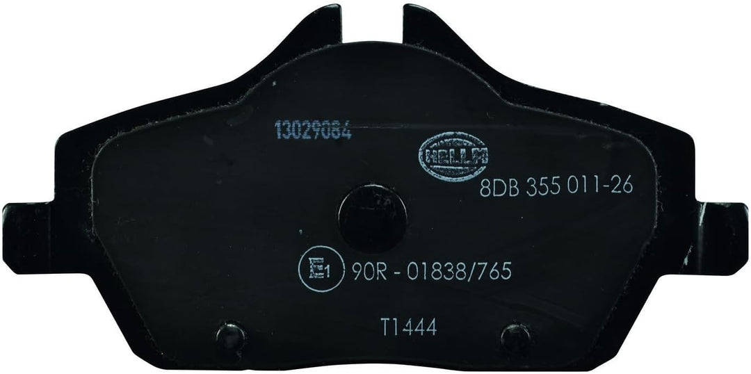 HELLA PAGID 8DB 355 011-261 Bremsbelagsatz - T1444 - Dicke/Stärke: 17.8mm - Bremssystem: Lucas - für
