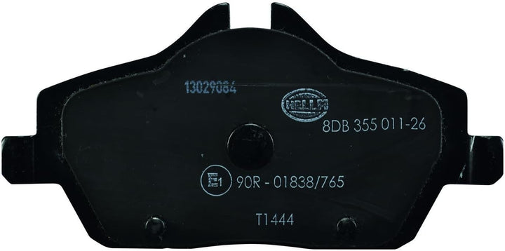 HELLA PAGID 8DB 355 011-261 Bremsbelagsatz - T1444 - Dicke/Stärke: 17.8mm - Bremssystem: Lucas - für