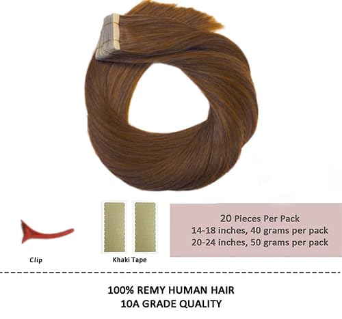 Tape Extensions Echthaar 100% Natürliche Echthaar Extensions Tape Remy Haar Extension Tape in Nahtlo