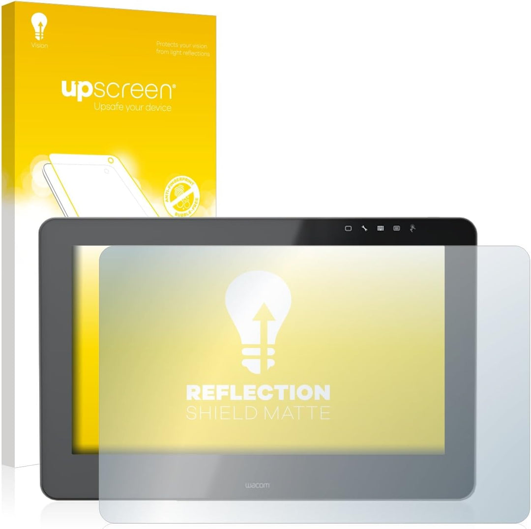 upscreen Entspiegelungs-Schutzfolie für Wacom Cintiq Pro 16 Displayschutz-Folie Matt [Anti-Reflex, A