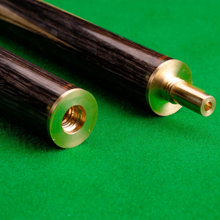 57" Handgemachte 3/4 Jointed SnookerQueues with PU Köcher Tasche oder Queue-Koffer B, B