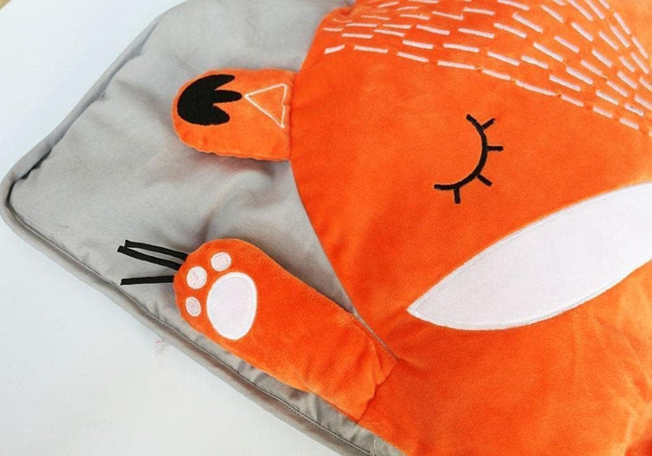 Kinderschlafsack Fuchs | Schlafsack für Kinder | Mumienschlafsack Leicht &amp; Kompakt | 165x75cm