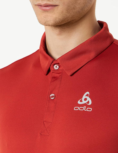 Odlo Herren Cardada_551022 Polo Shirt (1er Pack) L Ketchup, L Ketchup