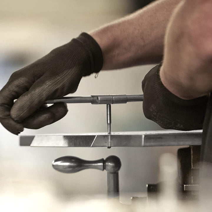 Froadp Gewindeschneid Satz mit Kunststoff Koffer Gewindeschneider aus Sthal Grobgewinde Schneider Bo