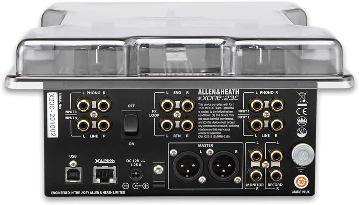 Decksaver DSLE-PC-XONE23 Allen und Heath LE Staubschutz Koffer