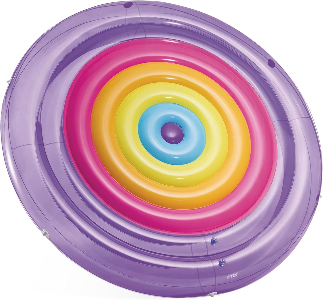 Intex Rainbow Fiesta Island, Inflated Size: 2.01m x 24cm (57285EU)
