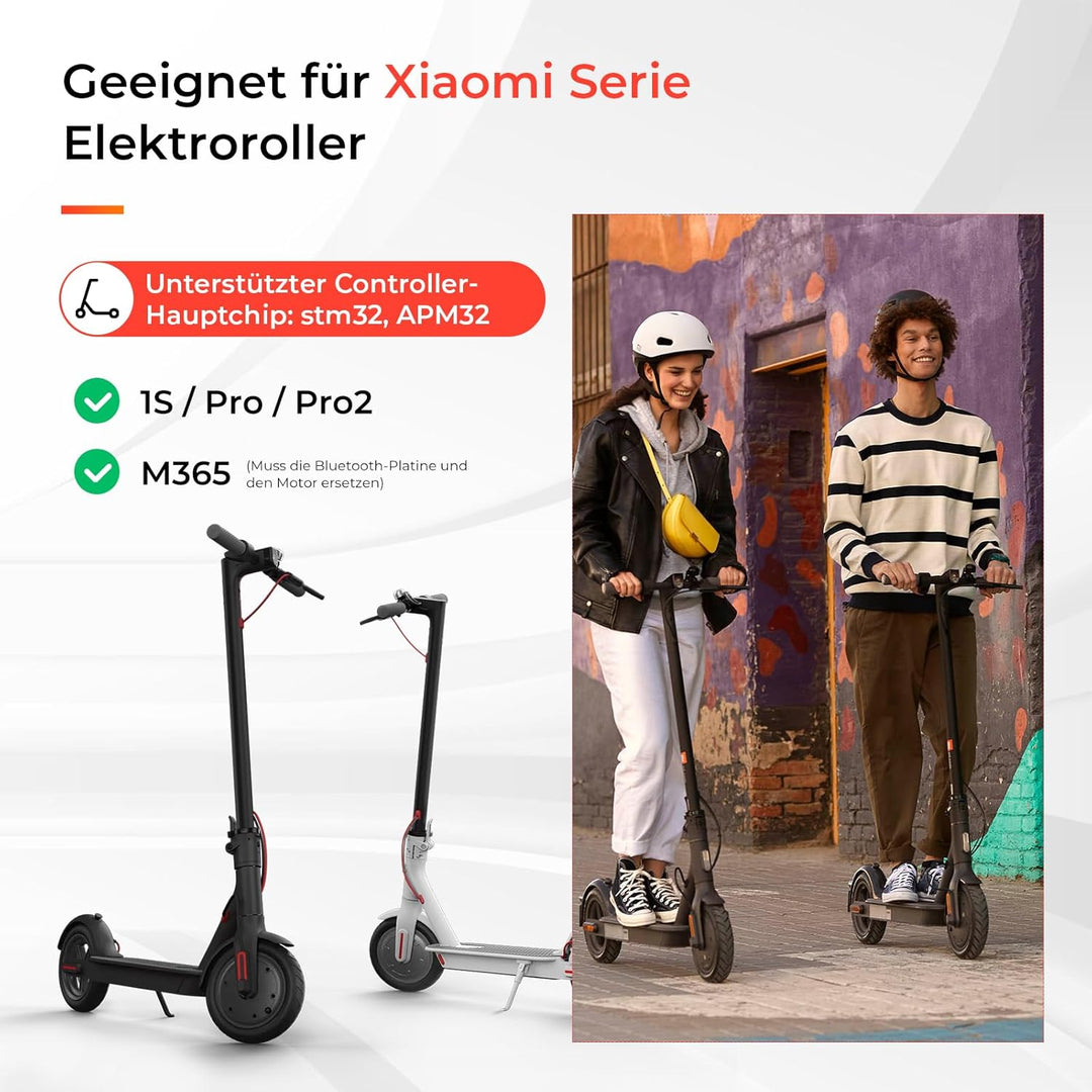 Scooter Geschwindigkeitsregler Beschleunigungseinheit Kompatibel für Xiaomi 1S/Pro/Pro2 Scooter 38km