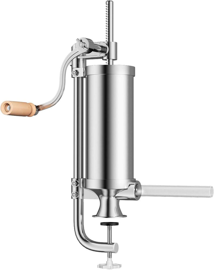 DREAMADE 1,5L/3L/3,6L/6L Wurstfüller, Wurstfüllmaschine Wurstmaschine, Fleischwolf Wurstspritze Wurs
