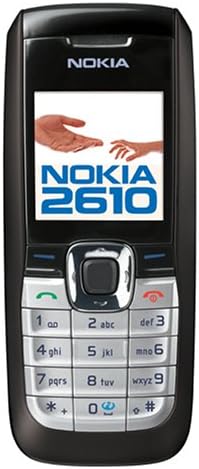 Nokia 2610 Handy WAP / MMS / MP3 schwarz