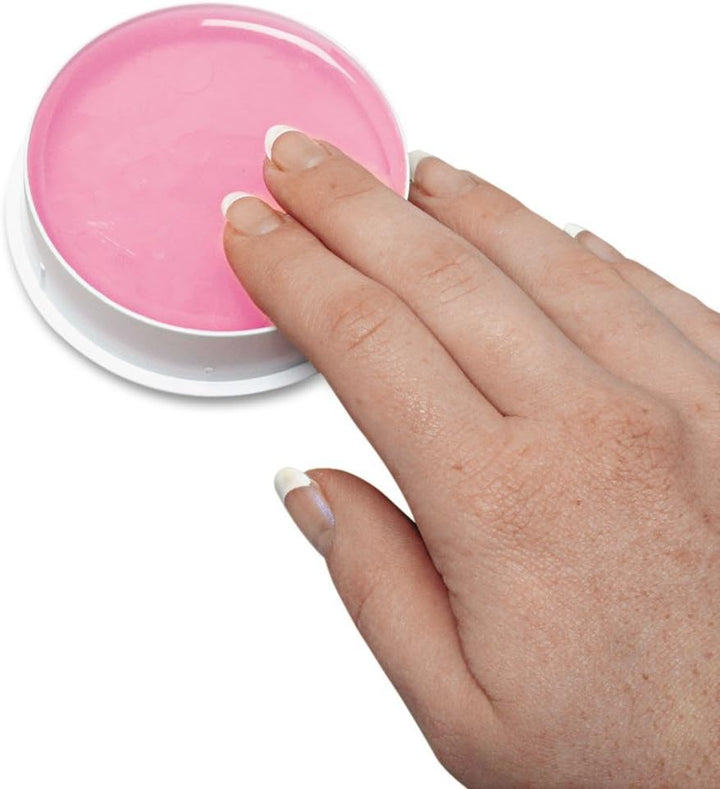 Lee 10053 Sortkwik Fingerspitzenbefeuchter, 100 ml, Rosa, 4 Stück, insgesamt 12 Stück