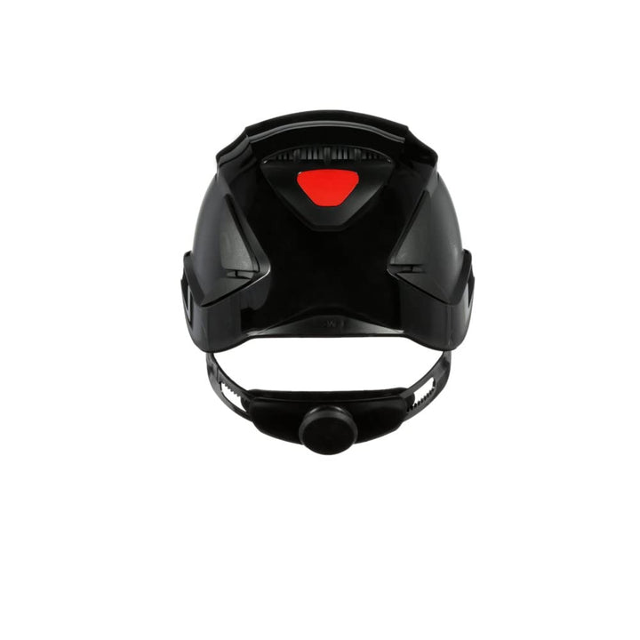 3M SecureFit Schutzhelm, X5512V-CE, schwarz, belüftet, CE Schwarz Belüftet, Schwarz Belüftet