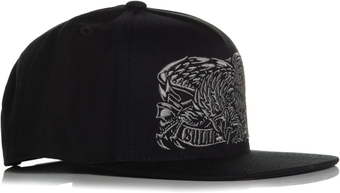 Sullen Men's Screamin Black Snapback Hat One Size