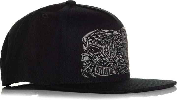 Sullen Men's Screamin Black Snapback Hat One Size