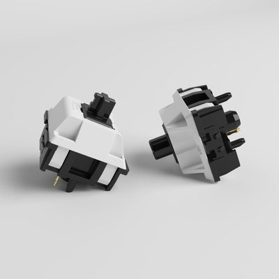 Akko V3 Pro Switch für Mechanische Tastatur, Linear Switches, 5 Pin 45gf, Mahjong-Sound, MX Tastensc