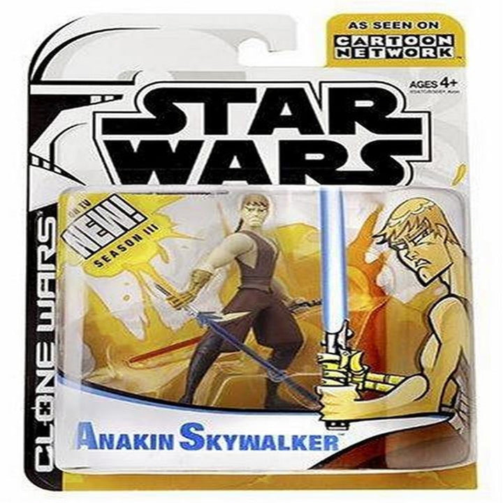 Hasbro Anakin Skywalker Star Wars Clone Wars Animiert