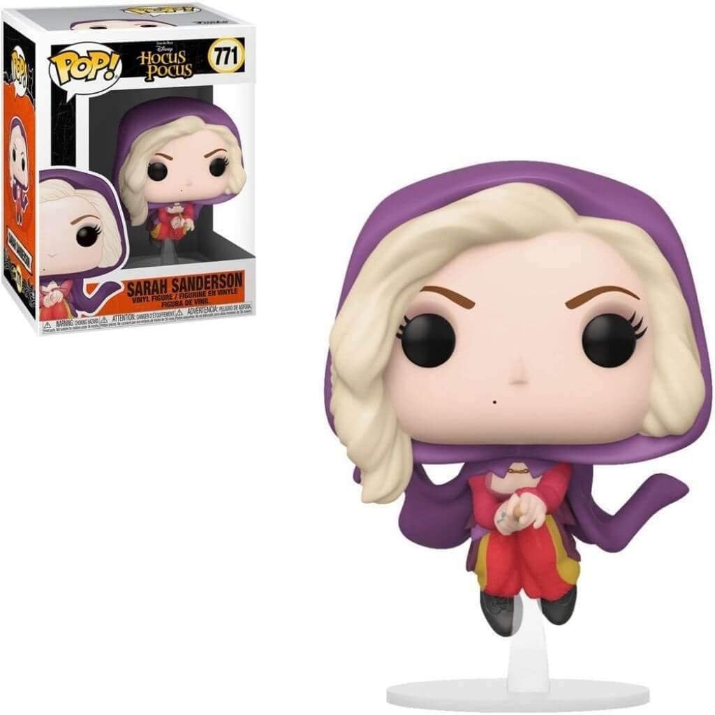 Disney: Hocus Pocus - Sarah Sanderson Flying Funko Pop! Vinyl Figure (Bundled with Compatible Pop Bo