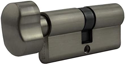 4x Knaufzylinder gleichschliessend 60 mm 30/30 KD inkl. 10 Wendeschlüssel