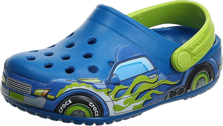 Crocs Unisex Baby, Winter Boots 19 EU Blau, 19 EU Blau