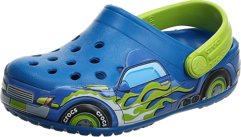 Crocs Unisex Baby, Winter Boots 19 EU Blau, 19 EU Blau