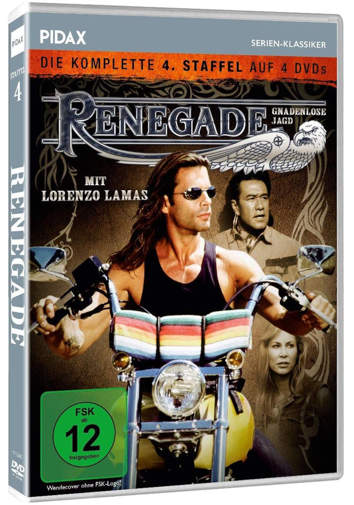 Renegade - Gnadenlose Jagd - Gesamtedition / Die komplette Kultserie mit Lorenzo Lamas auf 20 DVDs (