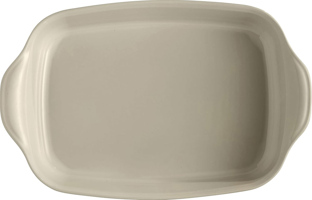 Schaal rechthoekig E-box 420x270mm Emile Henry 9554-02 Argile Clay, Clay