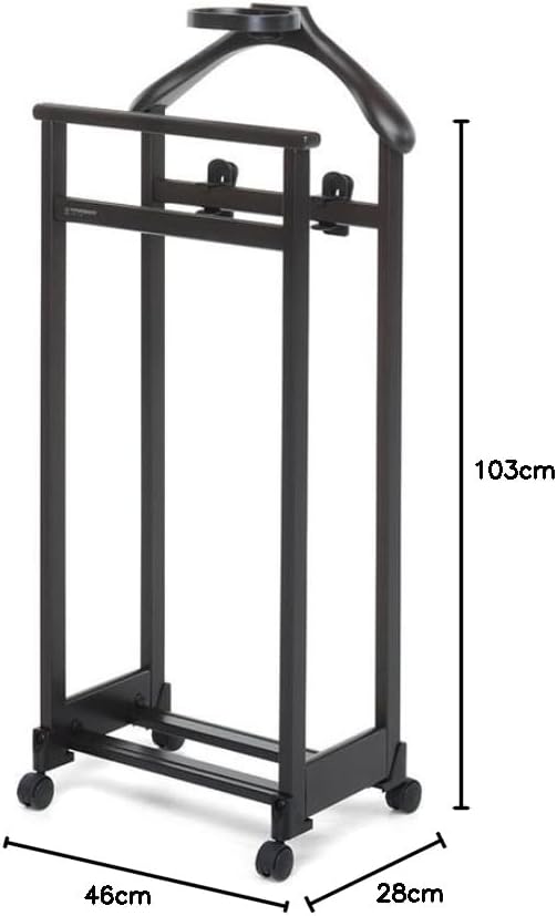 Foppapedretti 9900390086 Indossatore Wenge' Dunkelbraun, Dunkelbraun