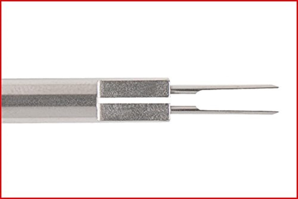 KS Tools 150.1265 Entriegelungswerkzeug für Flachsteckhülsen 1,5 mm (AMP Tyco MT II)