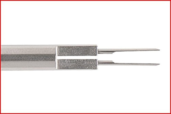 KS Tools 150.1265 Entriegelungswerkzeug für Flachsteckhülsen 1,5 mm (AMP Tyco MT II)