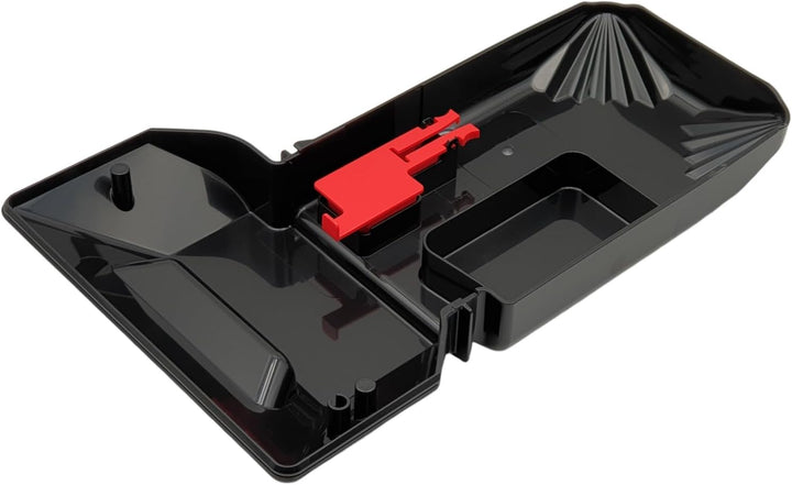 Abtropfschale 11023213 kompatibel mit Bosch Siemens EQ.6 / EQ.6 plus (TE6, TES6, TIS6) schwarz mit r