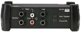 DAP Audio SDI-202 DI Box aktiv Stereo