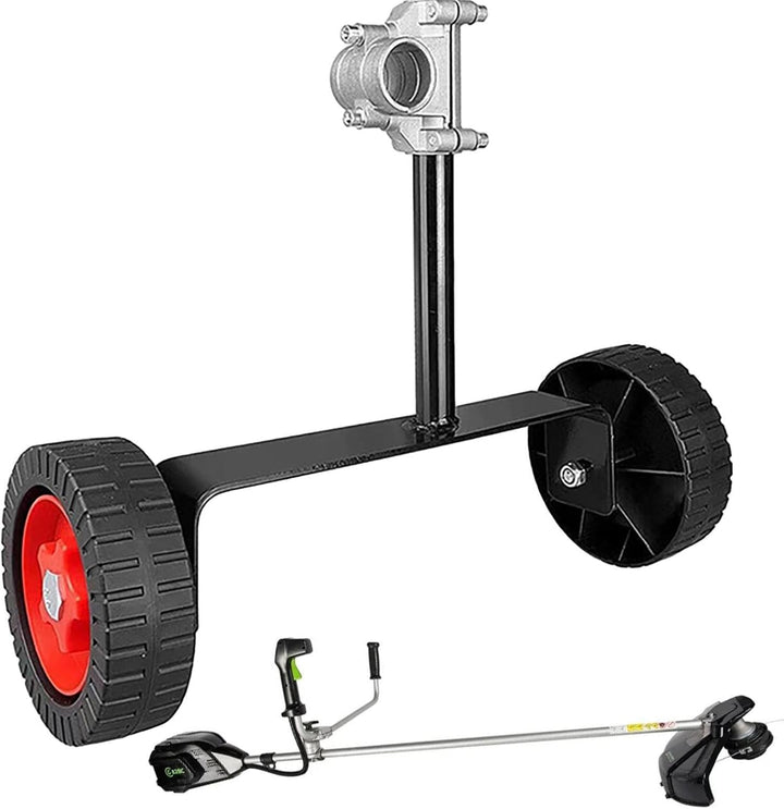 Stützrad Für Trimmer, Hilfs Für Motorsense, Stütz Für Rasentrimmer, Verstellbare Grasschneiderteile,