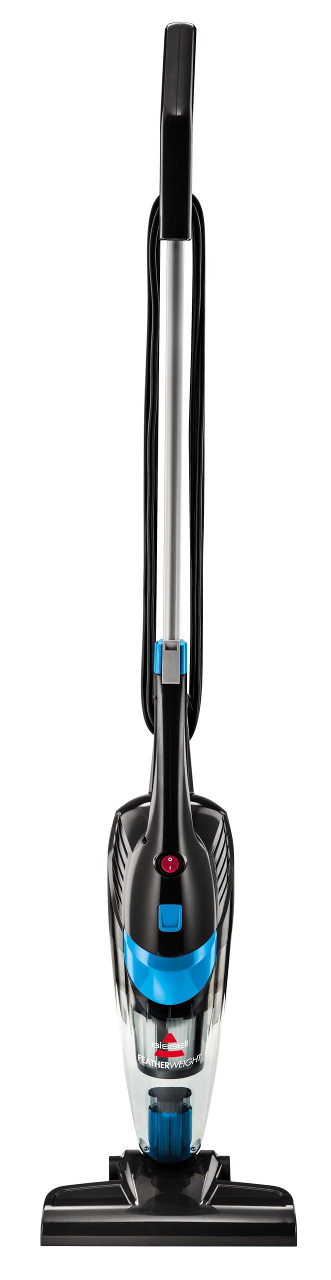 Bissell 2024N Featherweight Pro Stabstaubsauger mit abnehmbarem Handstaubsauger, Beutellos, Mit Kabe