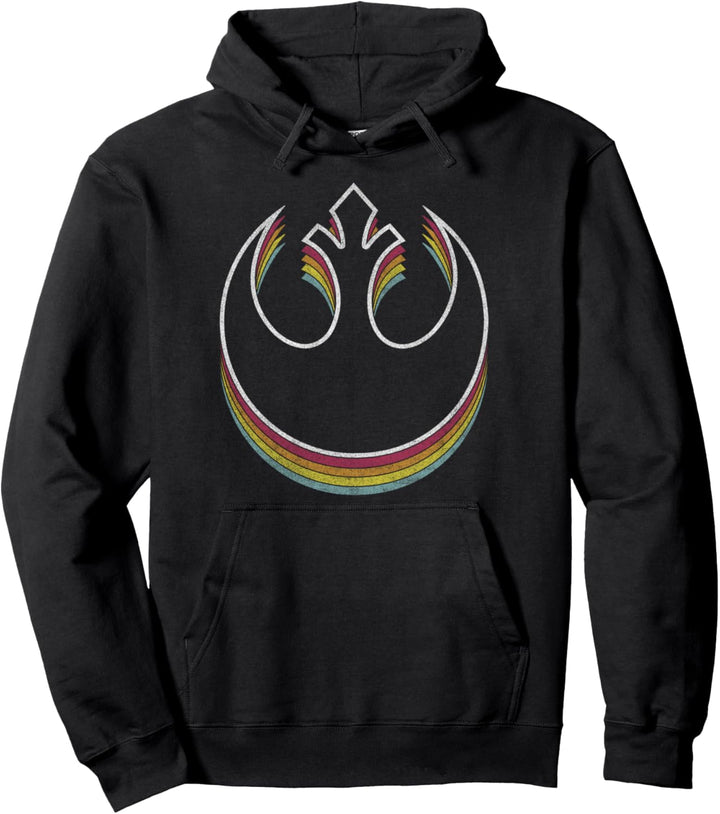 Star Wars Rebel Rainbow 3D Pullover Hoodie