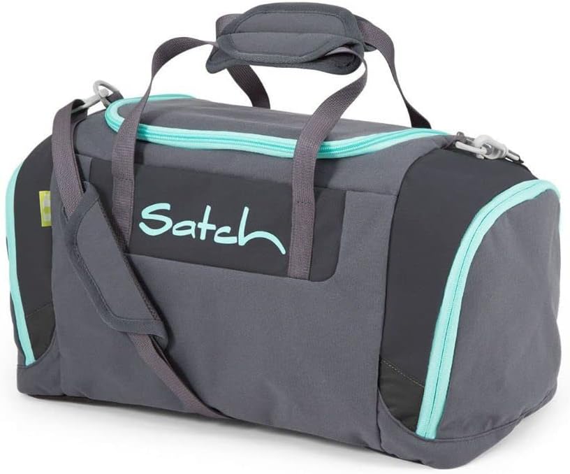 Satch Pack Pencil Slider Edition Schulrucksack Set 3tlg. mit Sporttasche (Mint Phantom), Mint Phanto