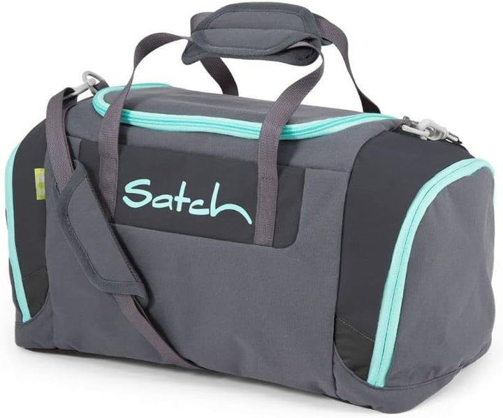 Satch Pack Pencil Slider Edition Schulrucksack Set 3tlg. mit Sporttasche (Mint Phantom), Mint Phanto