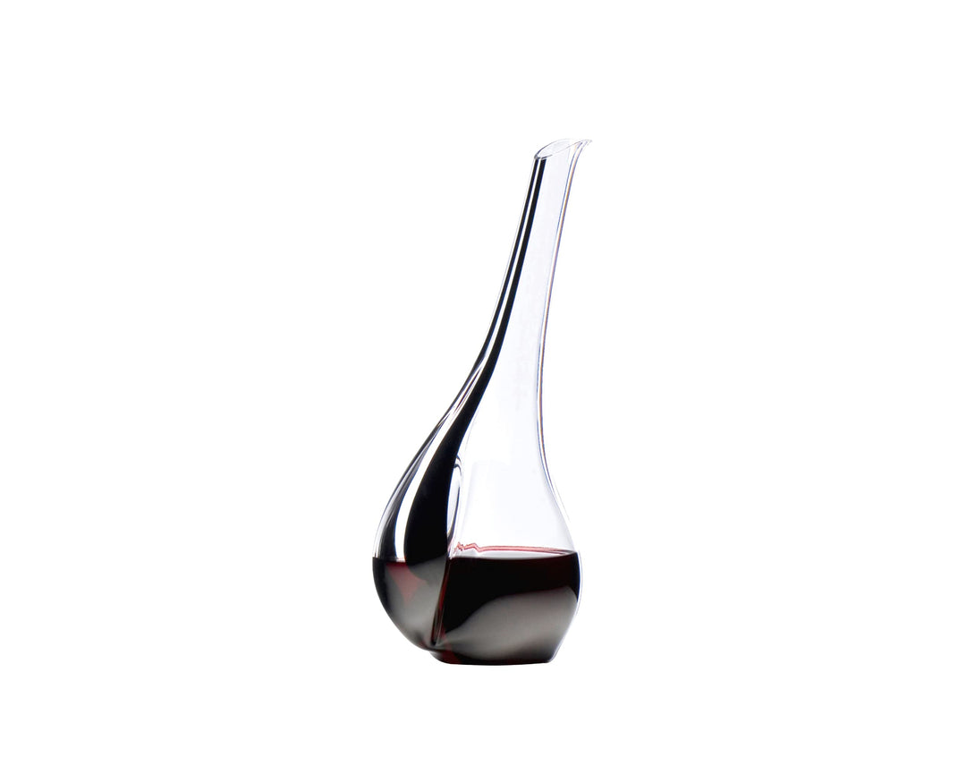 Riedel Weindekanter, Einheitsgrösse, transparent Schwarz Tie Touch, Schwarz Tie Touch
