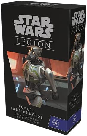 Atomic Mass Games Star Wars: Legion - Supdertaktikdroide, Mehrfarbig, Bunt, 4. Separatisten 4. Separ