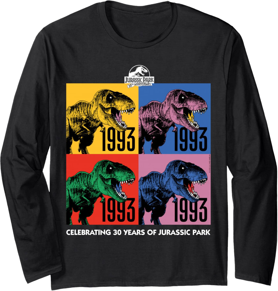 Jurassic Park 30th Anniversary 30 Years Langarmshirt