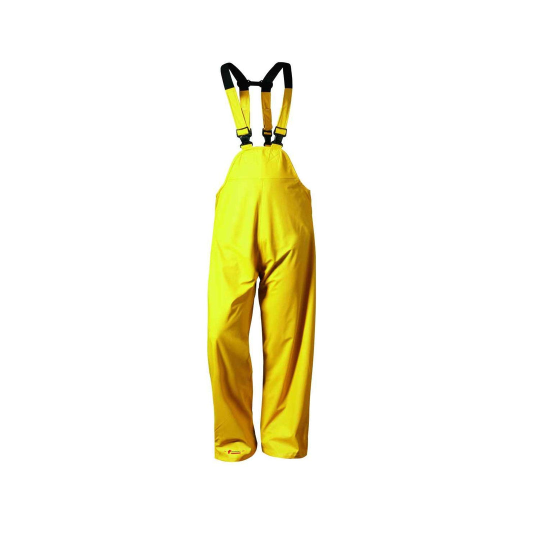 Norway PU Arbeits-Latzhose - gelb - Grösse: 3XL