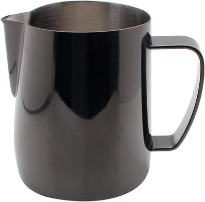 Dianoo Milchschäumkrug Aus Edelstahl Mit Titan überzogen Milchkännchen Latte Kunst Tasse Kaffee Latt