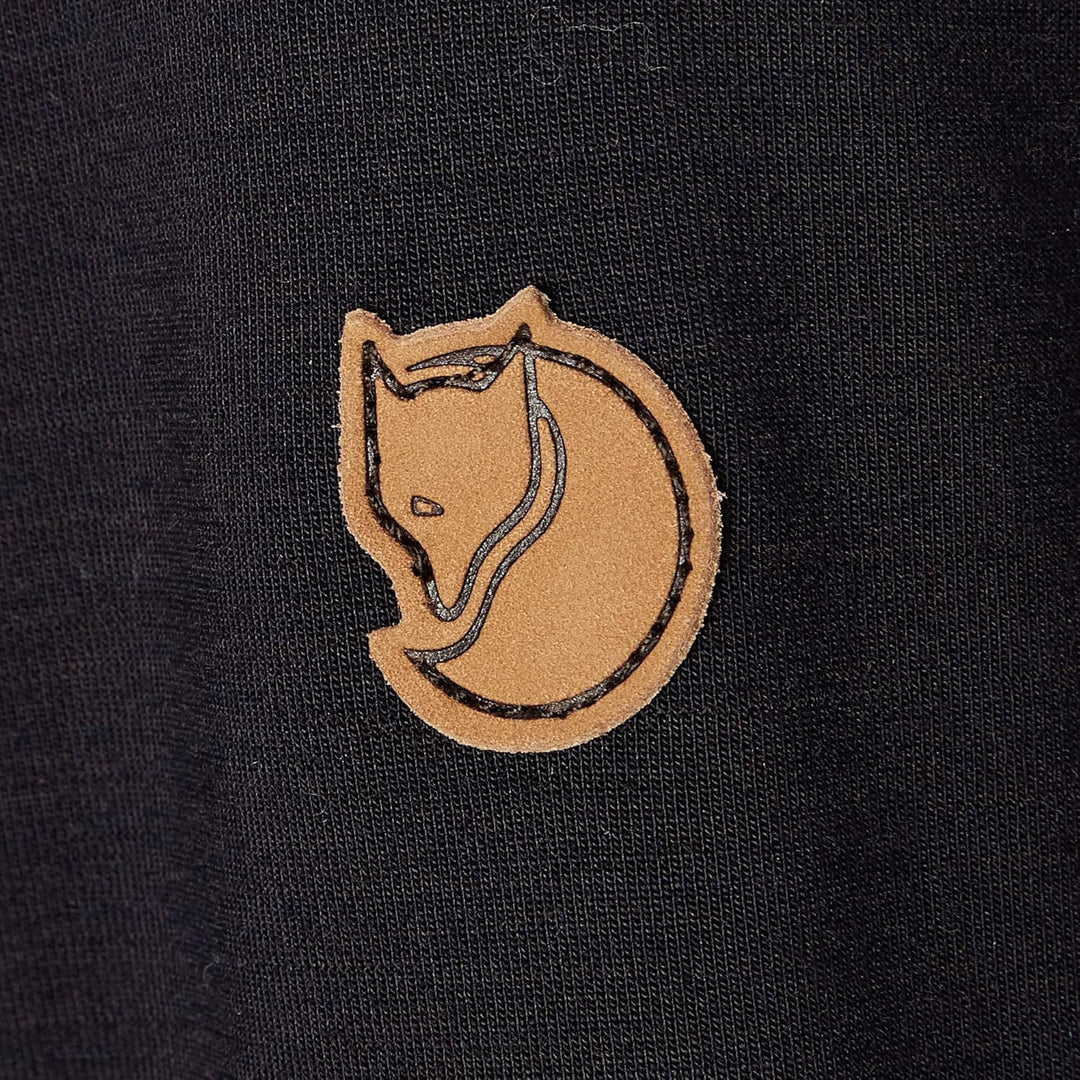 Fjällräven Unisex Kinder Keb Fleece Hoodie Sweatshirt (1er Pack) 134 Dark Navy, 134 Dark Navy