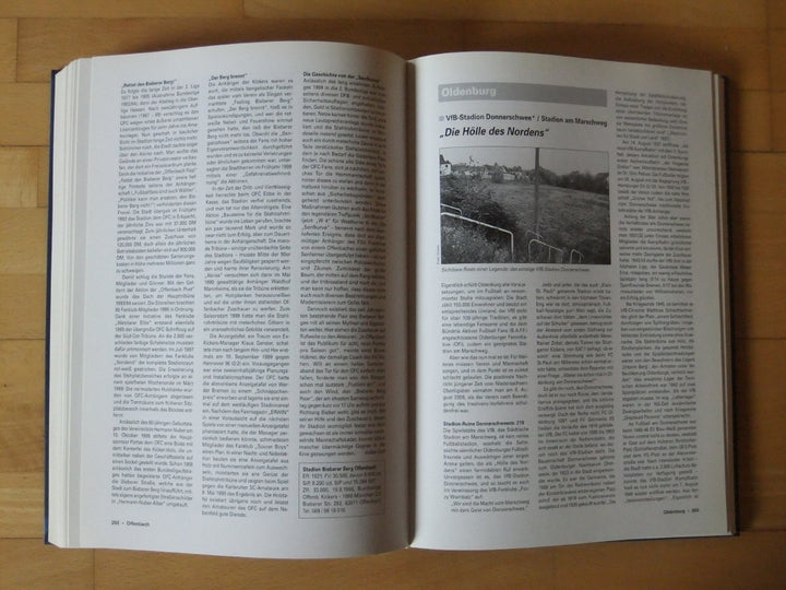Das grosse Buch der deutschen Fussball-Stadien, Gebundenes Buch