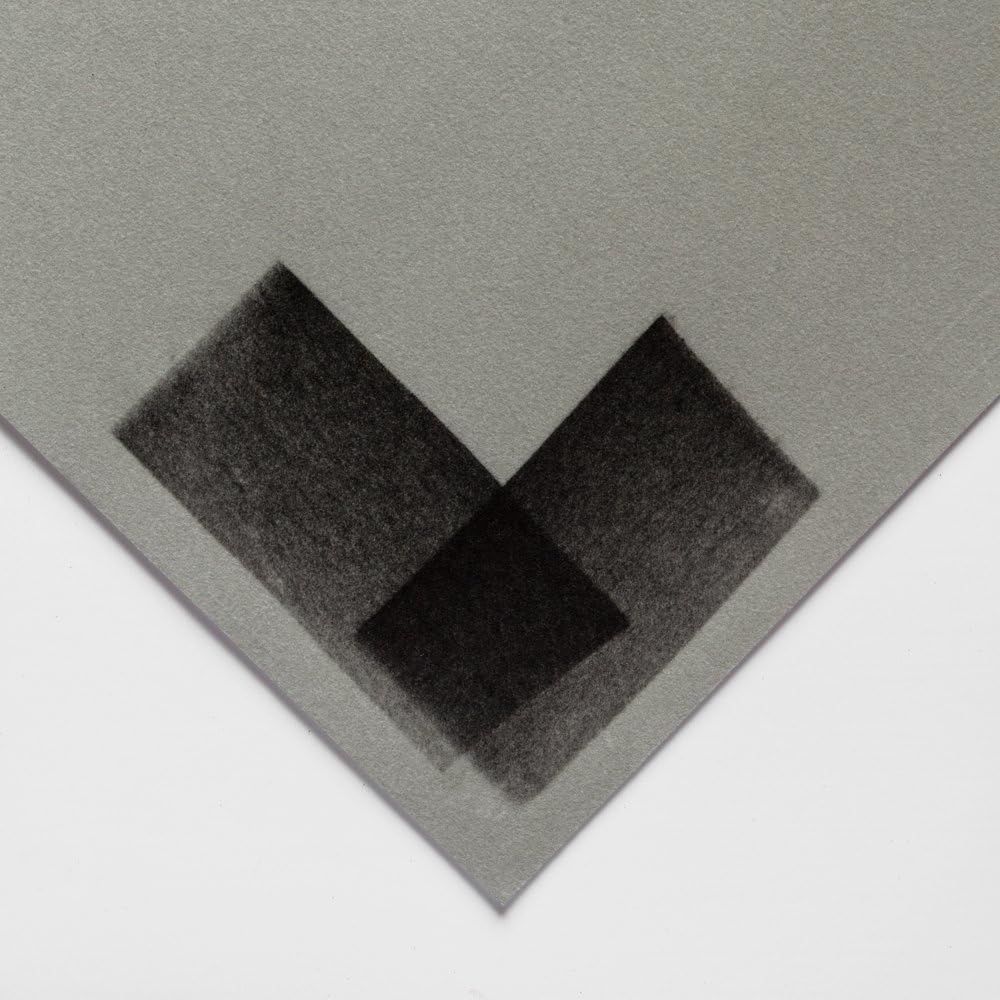 Hahnemühle Pastellpapier Velour, 36 x 48cm, 10 Farben, samt, 260g/m², 10 Blatt Velour 36x48, Velour