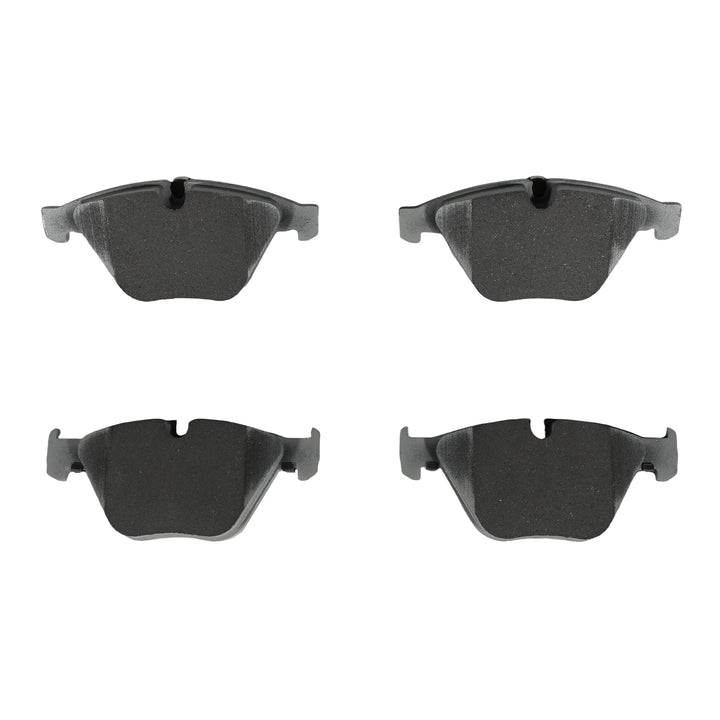 Brembo P 06 055 Bremsbelagsatz, Scheibenbremse - (4-teilig)