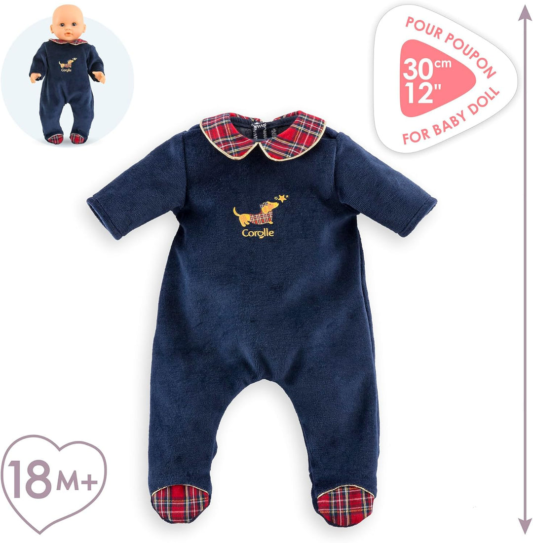 Corolle Pyjama, Corolle auf Partys, Kleidung für Puppen, 30 cm, ab 18 Monaten, 9000111090