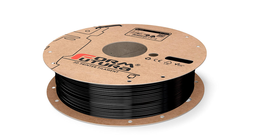 FormFutura - ApolloX (Black, 1.75mm, 750gr) Black 750 gram 1.75mm, Black 750 gram 1.75mm