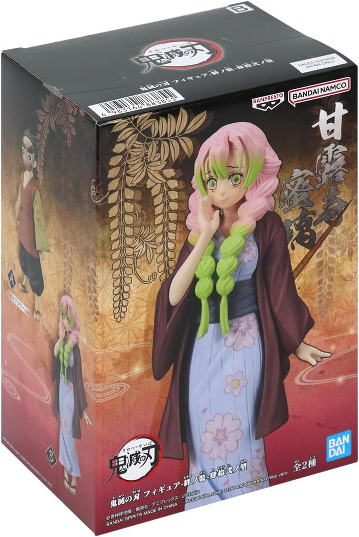 Banpresto Demon Slayer – Mitsuri Kanroji – Figur 15 cm