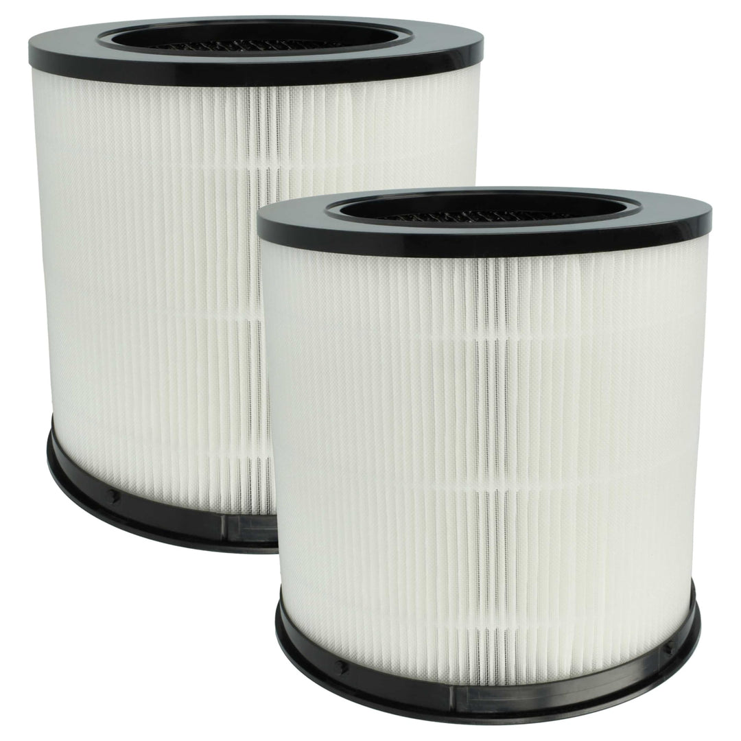 vhbw 2x Luftilter Ersatz für Xiaomi BHR5861GL | AFEP7TFM01 für Luftreiniger - Kombifilter Vorfilter